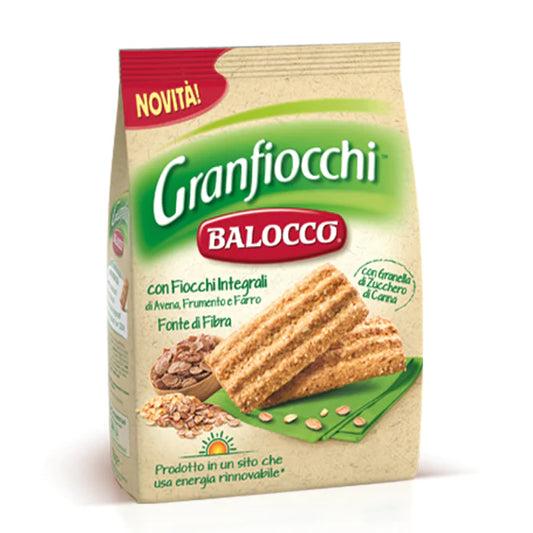 (Best Before: 06/30/2024) Balocco-Granfiocchi Biscuits-350gr