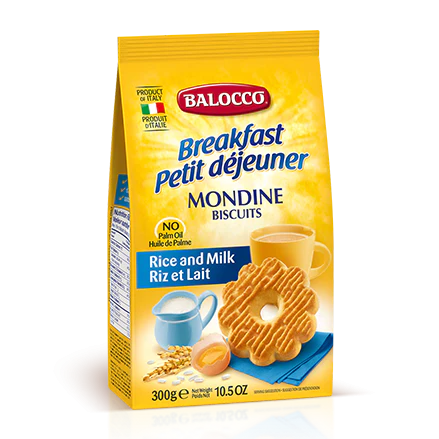COMING SOON!! Balocco-Mondine Biscuits-350gr