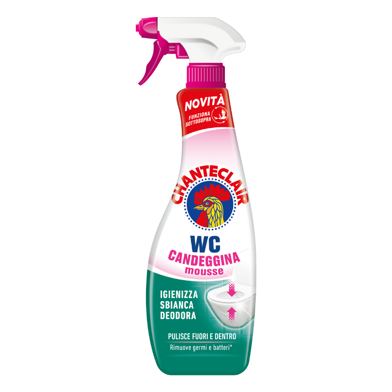 CHANTECLAIR - WC Candeggina Mousse - 625 ml
