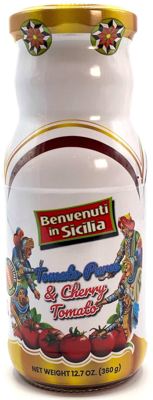 Contorno - Tomato Puree and Cherry Tomato - 360g
