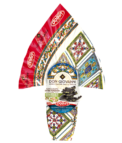 COMING SOON!! Dolfin - Dark Chocolate Easter Egg - DON GIOVANNI 300g