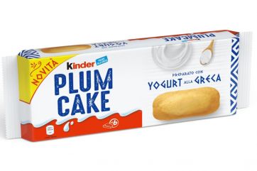 BB 06/25/2025!  Kinder - Plumcake - 192g