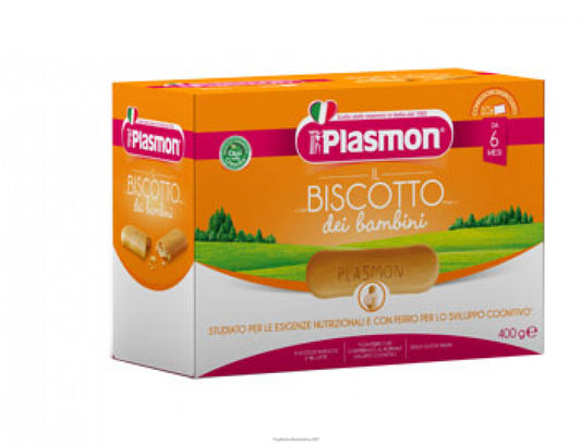 (Best Before: 06/30/2024) Plasmon- Baby biscuit- 320gr
