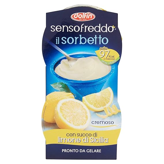Dolfin - Senso Freddo Sorbetto Limone - 2cups/100ml