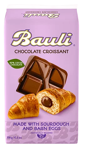 COMING SOON!!! Bauli - Chocolate Croissant - 6pc/10.5oz