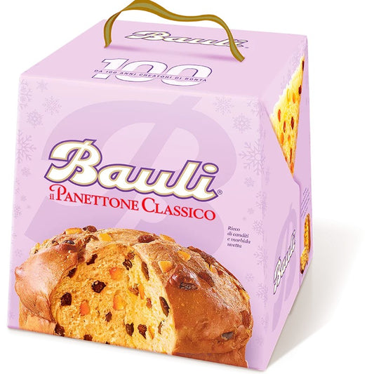 COMING SOON!!! Bauli - Panettone Classico - 1kg