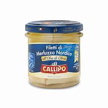 Callipo-Cod in olive oil jar- 150g