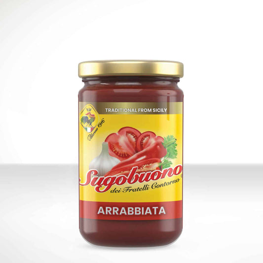 Fratelli Contorno - Arrabbiata Sauce - 680g
