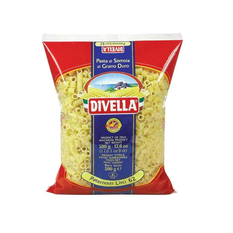 Divella - Paternosti Lisci 62 - pack of 2/1 lb