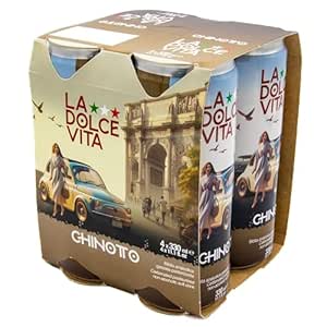 LA DOLCE VITA - Chinotto - 4/330ml