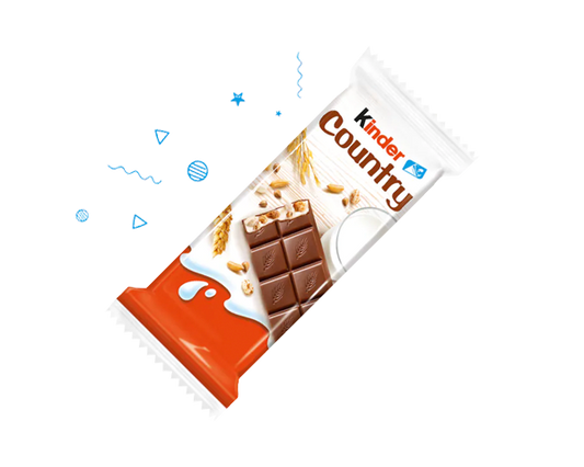 Ferrero -Kinder Country - TRI PACK 3/23.5g