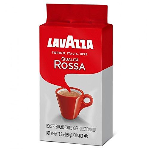 LAVAZZA - Qualita Rossa Ground coffee- 250g