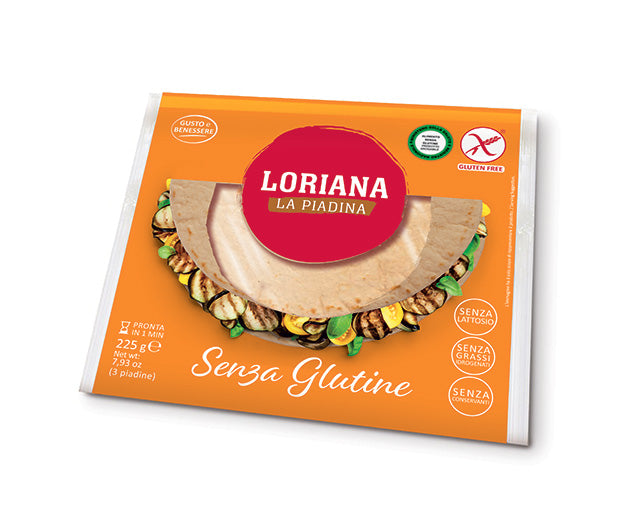 Loriana - Piadina Gluten Free - 3/225g