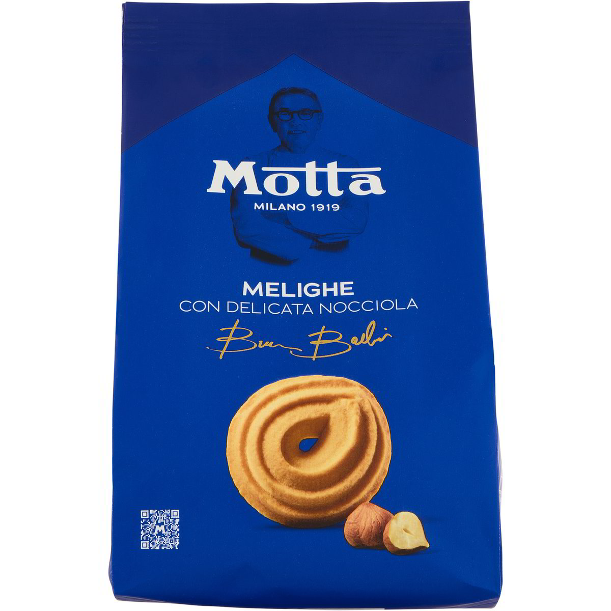 MOTTA - Melighe Nocciola Biscuits - 10.2oz