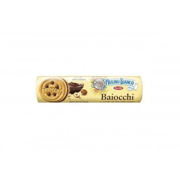 Mulino Bianco - Baiocchi Hazelnut Tube - 168g