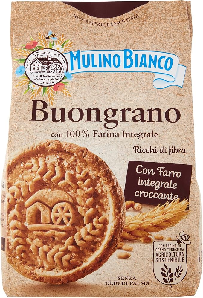 BEST BEFORE 03/31/206 Mulino Bianco - Buongrano - 350g