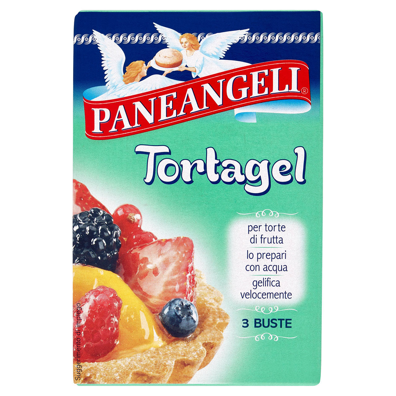 Paneangeli-Tortagel 3 buste-42gr