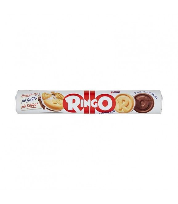 Best before 09/16/2025 - Pavesi - Ringo Vaniglia Tube - 165 g