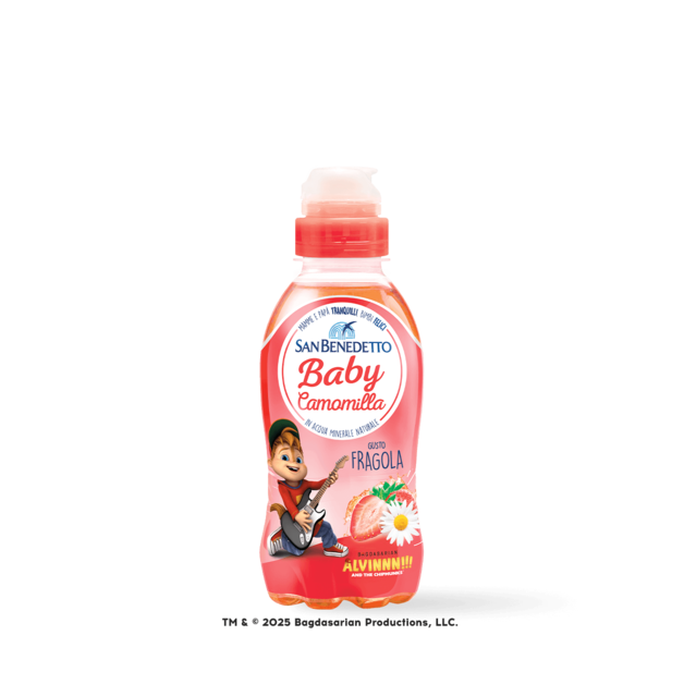 San Benedetto - Baby Strawberry Chamomile - 250ml