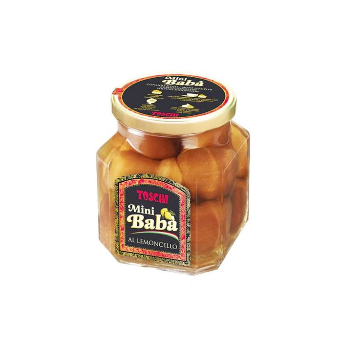 Toschi-Mini Baba al Lemoncello-400gr