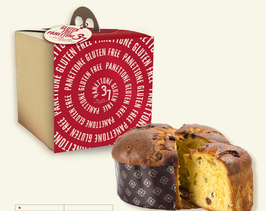 COMING SOON!!! Trentasette - Panettone Gluten Free in box - 1.1 lb