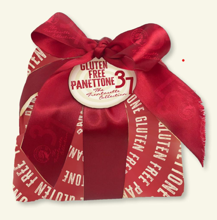 COMING SOON!!! Trentasette - Panettone Gluten Free Hand Wrapped - 1.1 lb
