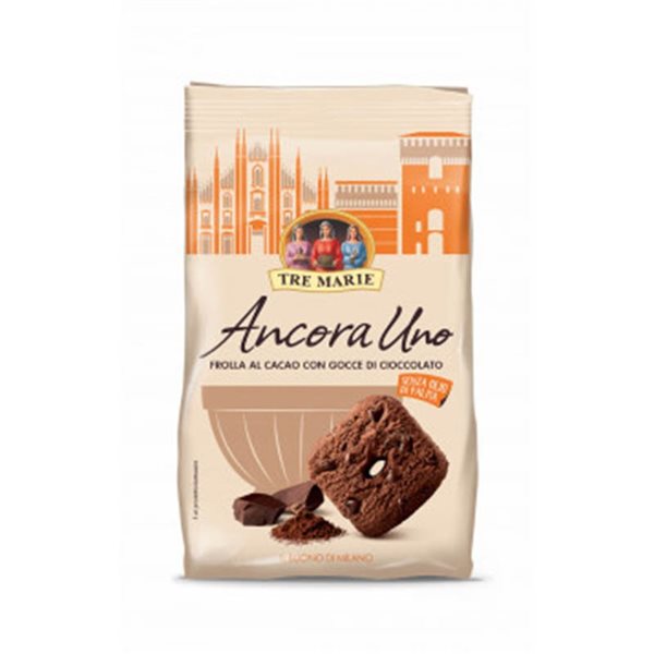 Tre Marie-Frolla Al Cacao Con Gocce Di Cioccolato-300gr