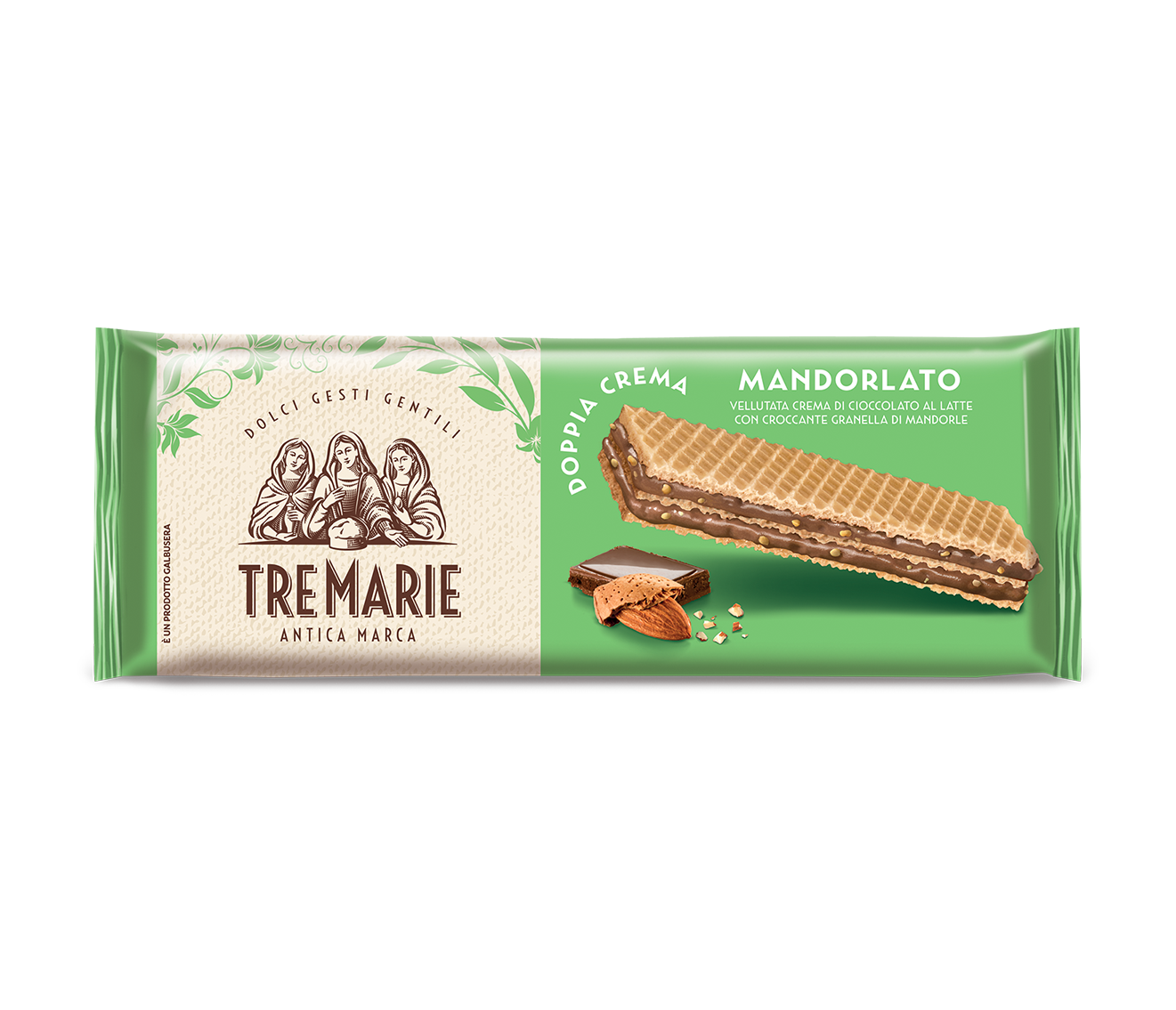 TRE MARIE - Wafer Mandorlato - 140g