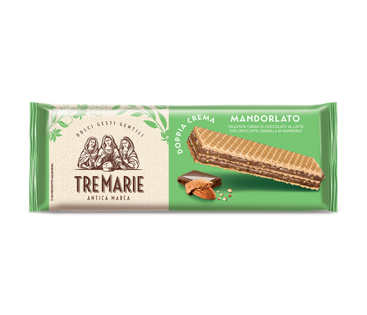 TRE MARIE - Wafer Mandorlato - 140g