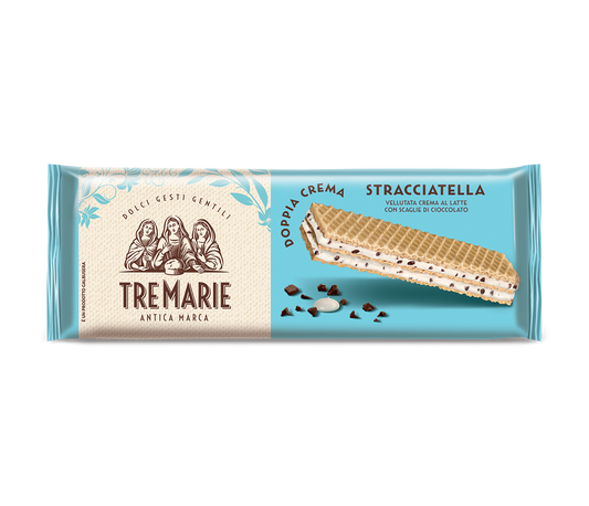 TRE MARIE - Wafer Stracciatella - 140g