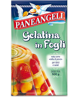 Paneangeli-Gelatina in fogli-12gr