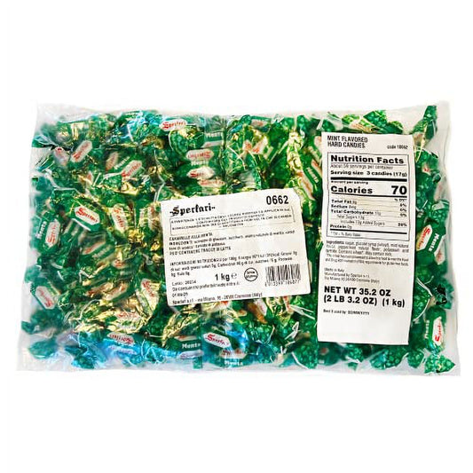 Sperlari-Menta fresh mint candies-1000gr