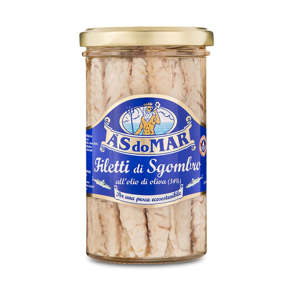 As do Mar- Mackerel in olive oil jar -150g