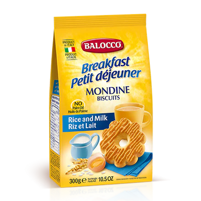 Balocco-Mondine Biscuits-350gr