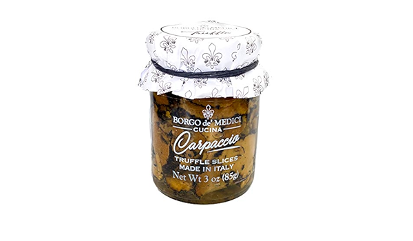 Borgo De Medici-Carpaccio Truffles Slices-85gr