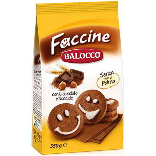 Balocco-Faccine Biscuits-350gr