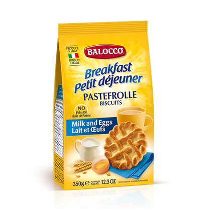 Balocco-Pastefrolle Biscuits-350gr