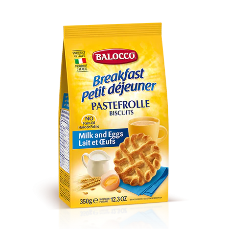 Balocco-Pastefrolle Biscuits-350gr