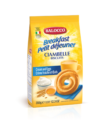 BEST BEFORE 11/30/2024 - Balocco -Ciambelle-350gr