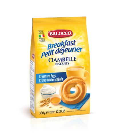 BEST BEFORE 11/30/2024 - Balocco -Ciambelle-350gr