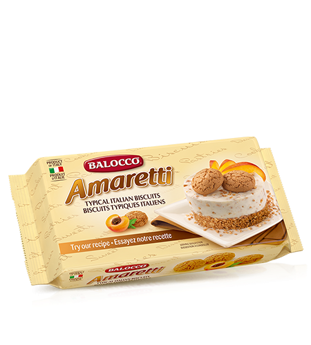 Balocco - Amaretti Tray - 200g