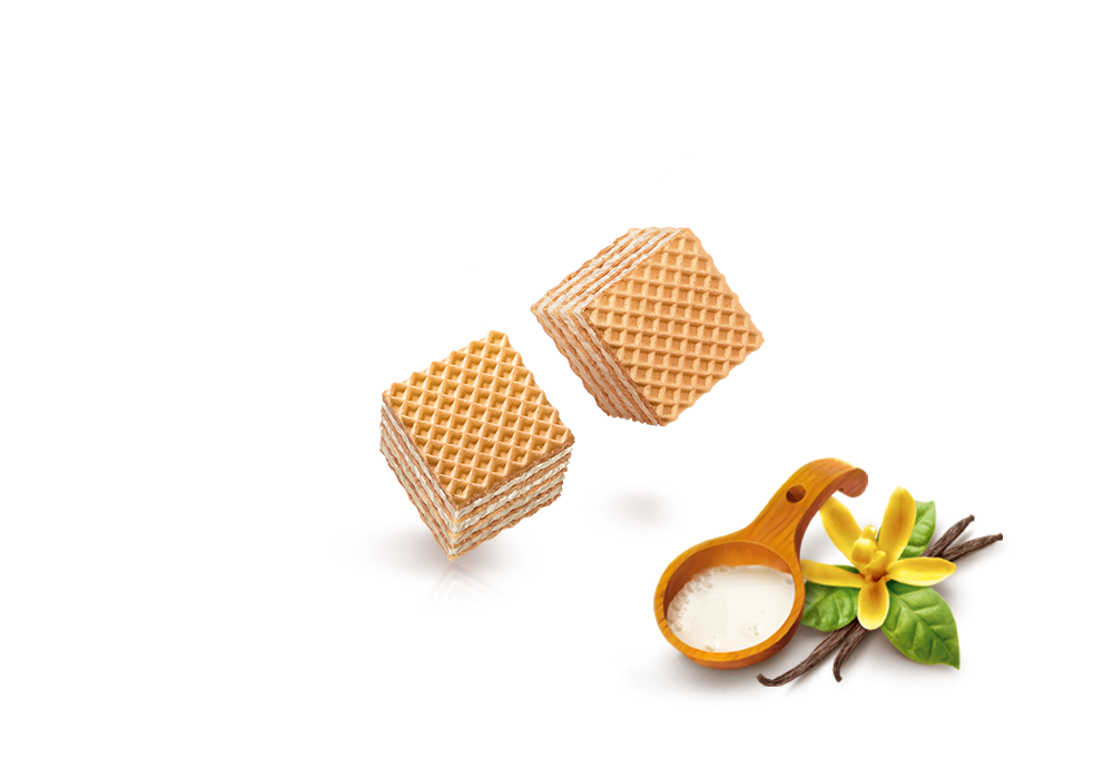 Balocco- Cubes Latte Wafers-250gr