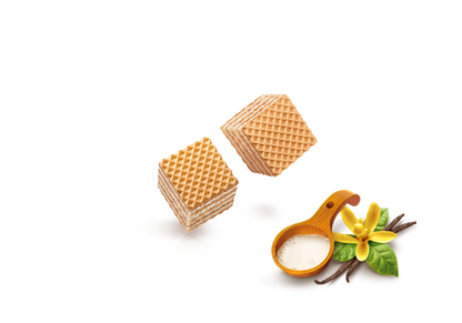 Balocco- Cubes Latte Wafers-250gr