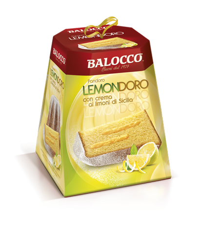 Balocco - Pandoro Lemondoro - 800g