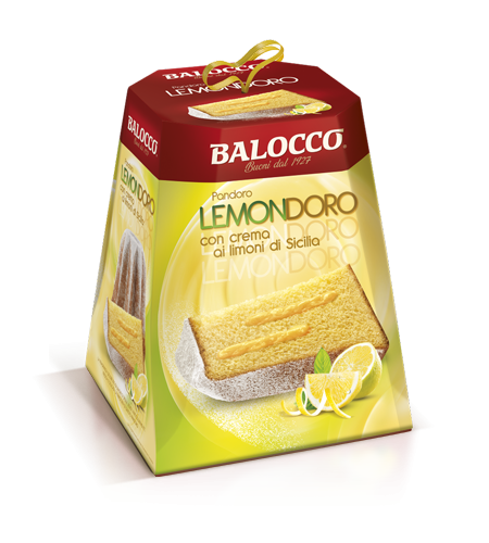 Balocco - Pandoro Lemondoro - 800g