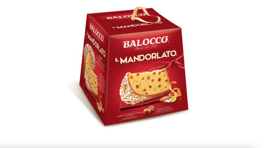 COMING SOON!!! Balocco - Panettone Il Mandorlato - 1Kg