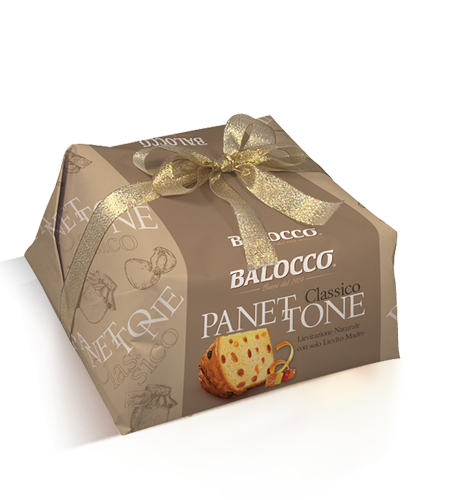 Balocco - Panettone Hand Wrapped - 1 Kg