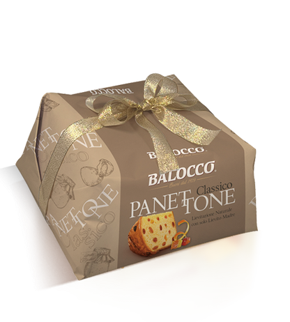 Balocco - Panettone Hand Wrapped - 1 Kg