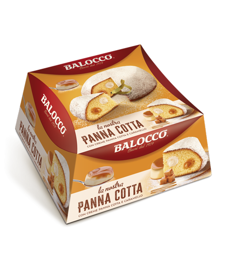 Balocco - Panna Cotta - 650 g