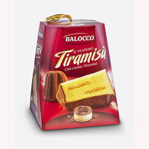 COMING SOON!!! Balocco - Pandoro Tiramisu- 800g